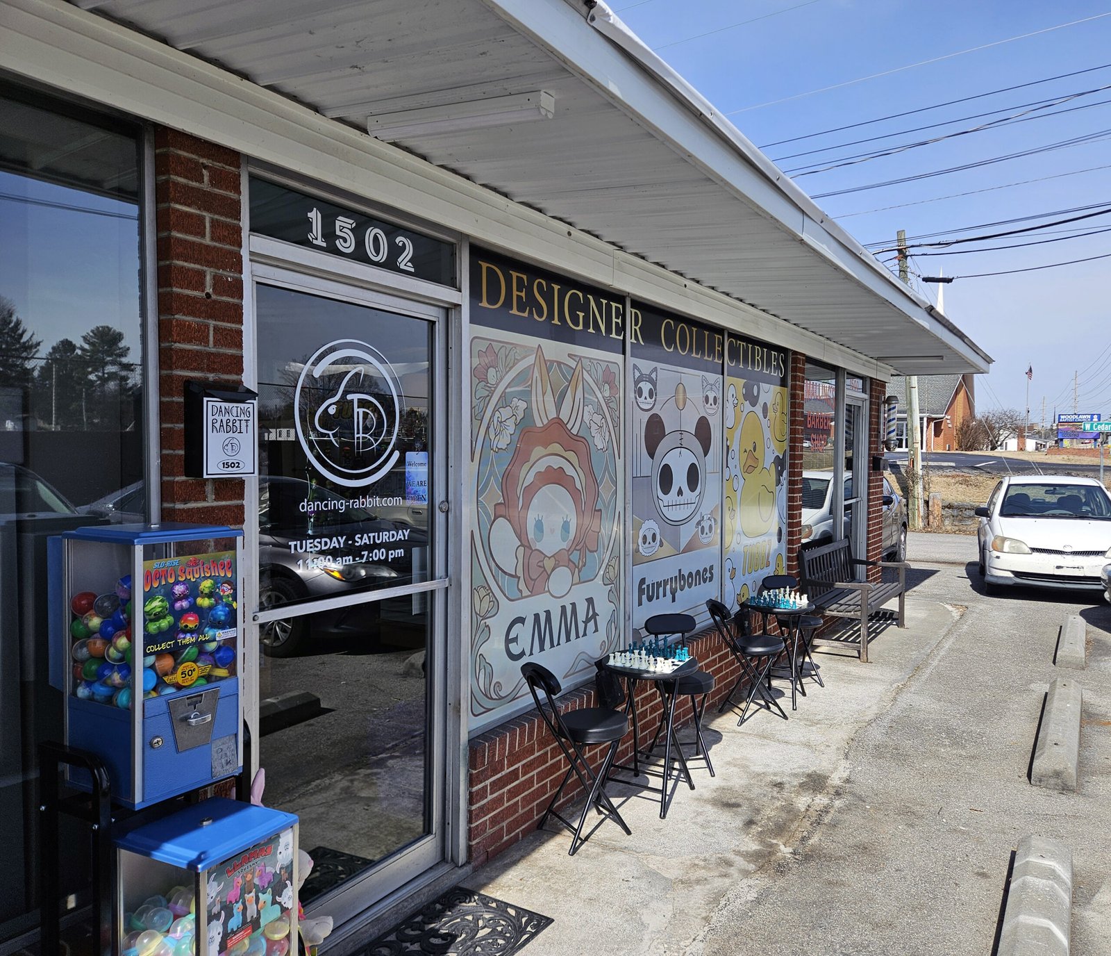 20260214_125327 - Appalachian Highlands Farmers Magazine Dancing Rabbit Store Front