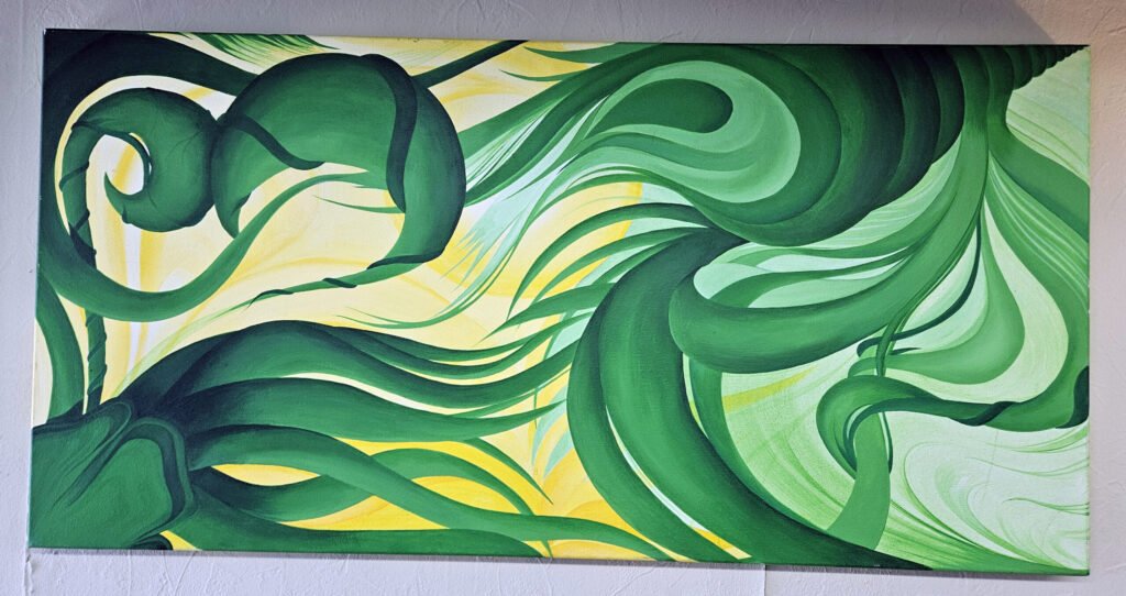 One of Ann Shell's Paintings