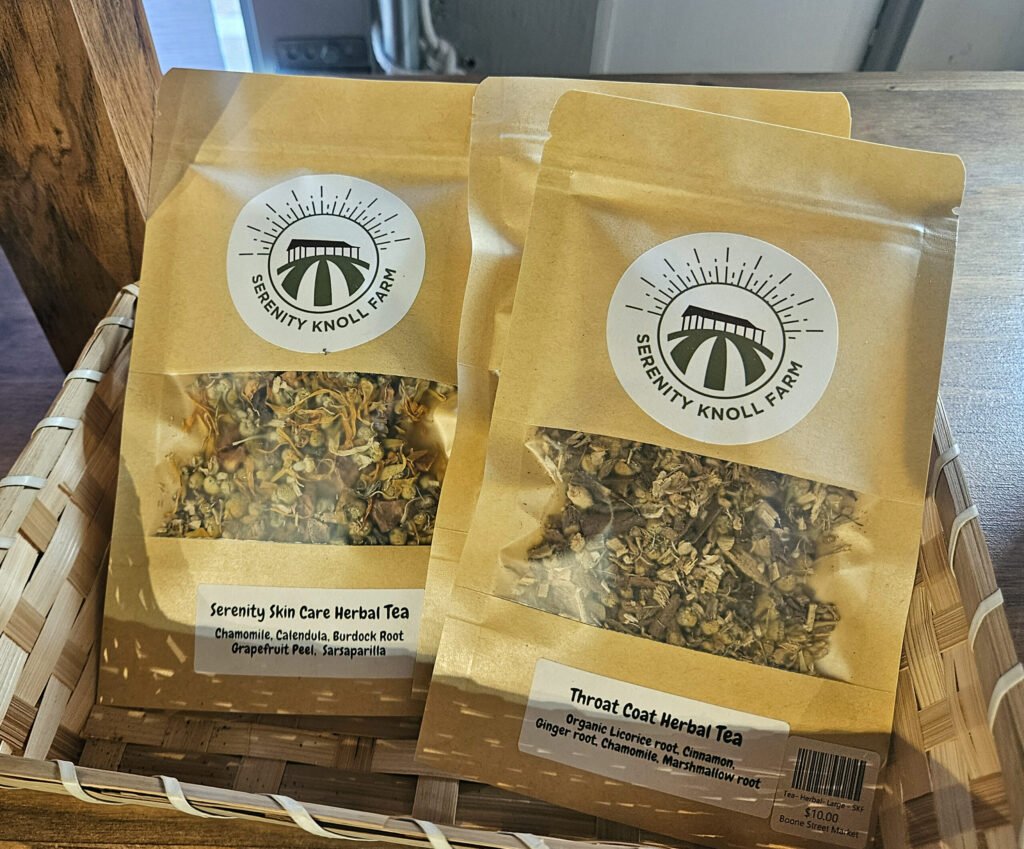 Granola from Serenity Knoll Farm