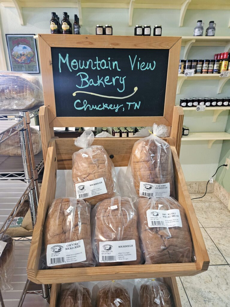 Sourdough Bread Mountain View Bakery, Chuckey, TN