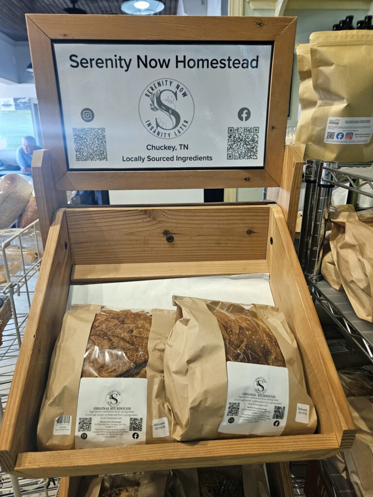 Sourdough from Serenity Now Homestead