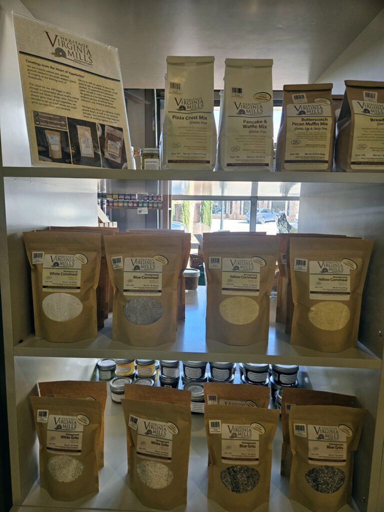Heritage Virginia Mills Flour and mixes, Nickelsville, VA