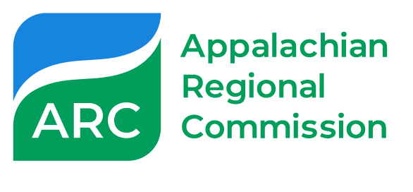 Appalachian Regional Commission Logo and Link to their Grant page