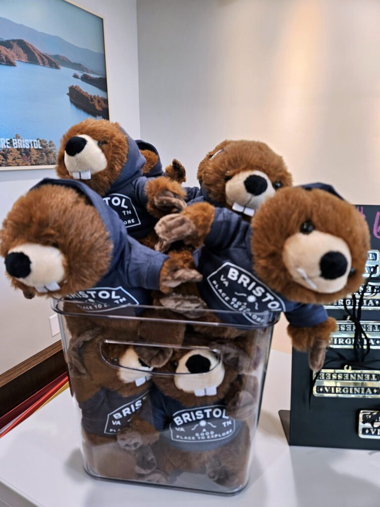 Plushy Beavers for the naming contest