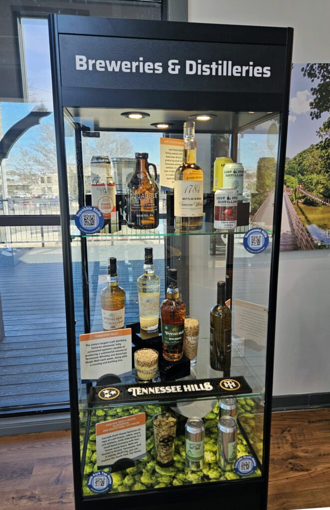 Local Breweries and Distilleries Exhibit