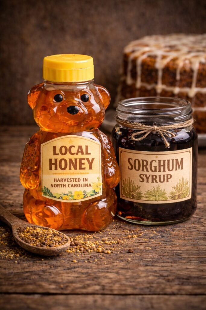 Honey and Sorghum