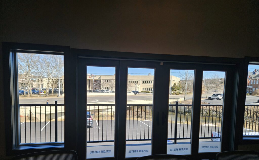 Conference room view