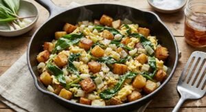 Finished Ramps and Potatoes