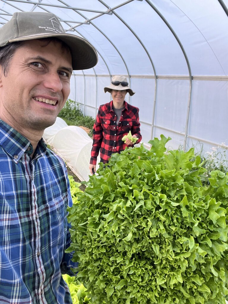 IMG_1847 - Appalachian Highlands Farmers Magazine Samuel and Elizabeth Echemendia, Owners of Hillside Haven Farm