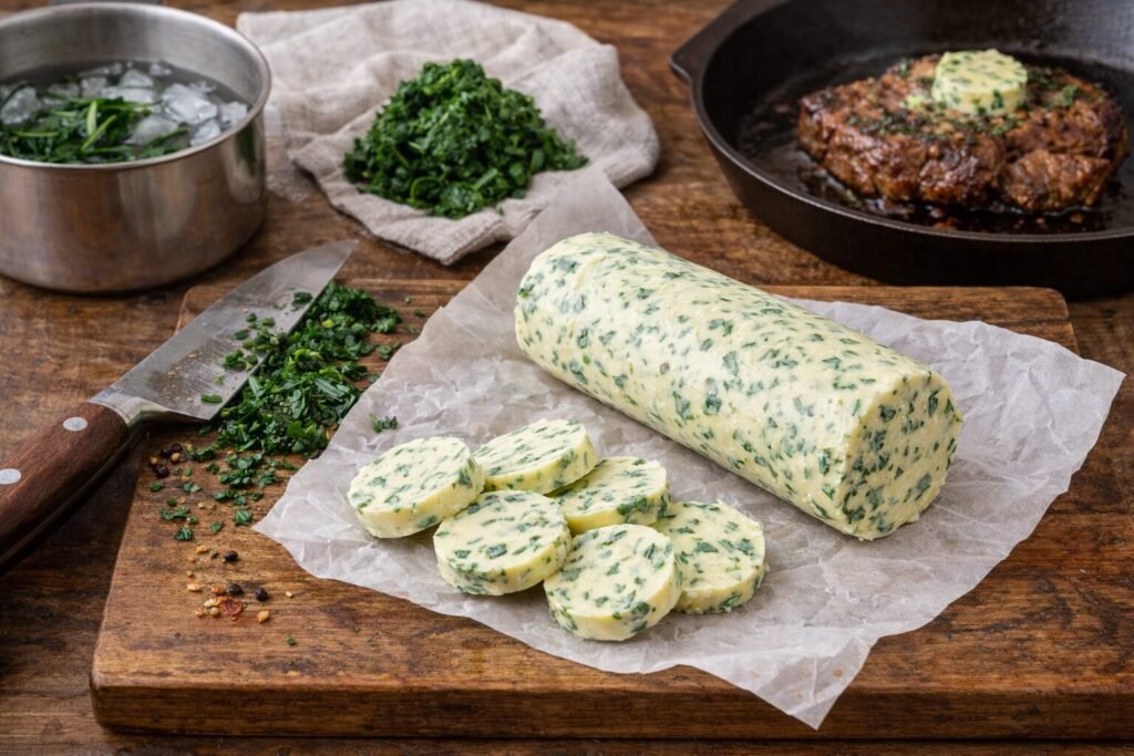 Ramp Compound Butter