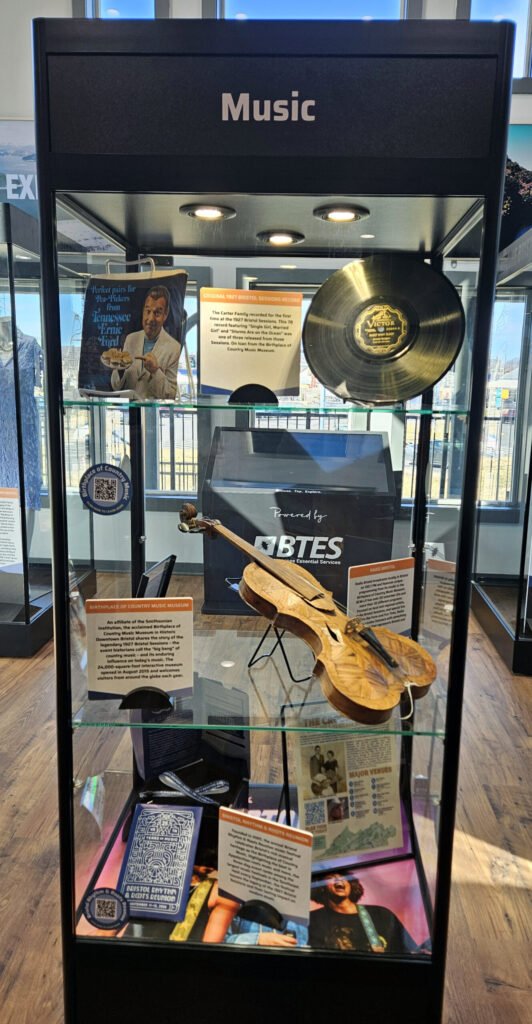 Birthplace of Country Music Museum Display