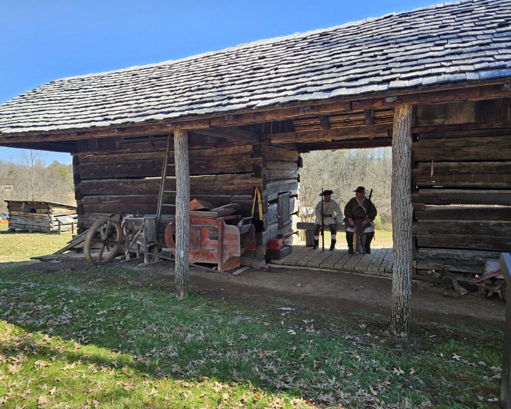 One of two Crib Barns