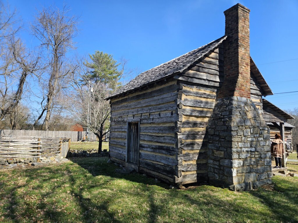 George Haynes Slave Cabin