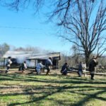 20260228_140407 - Appalachian Highlands Farmers Magazine Reenactors fighting the Battle of the State of Franklin