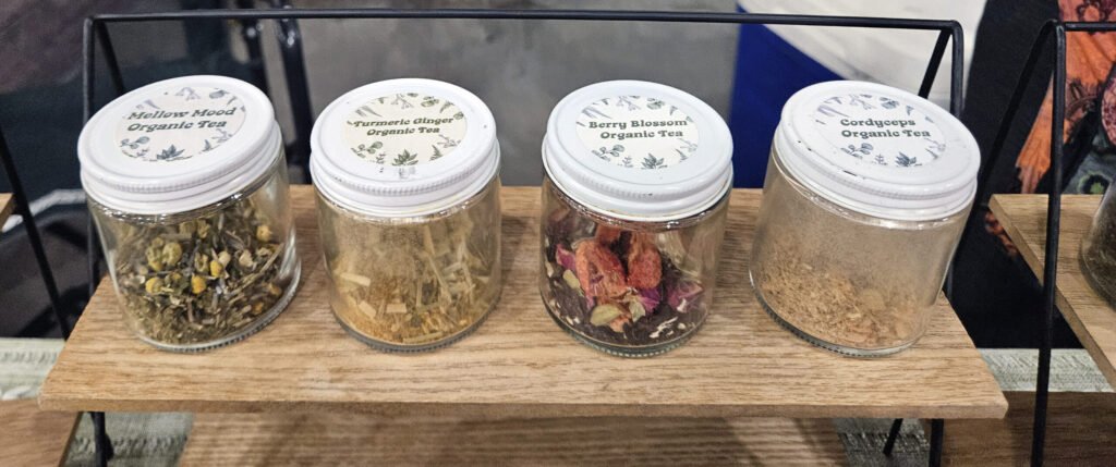 Turmeric, Berry Blossom Teas