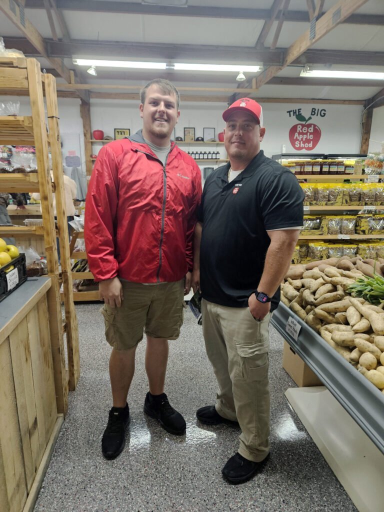 Denver and Joseph Ledford