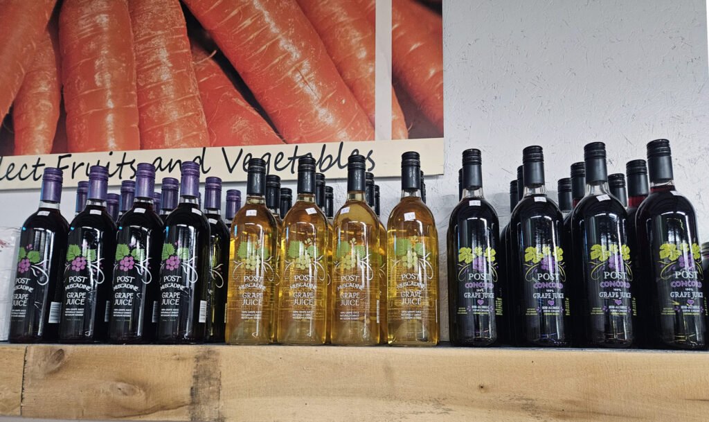 Post Grape and Muscadine Juices