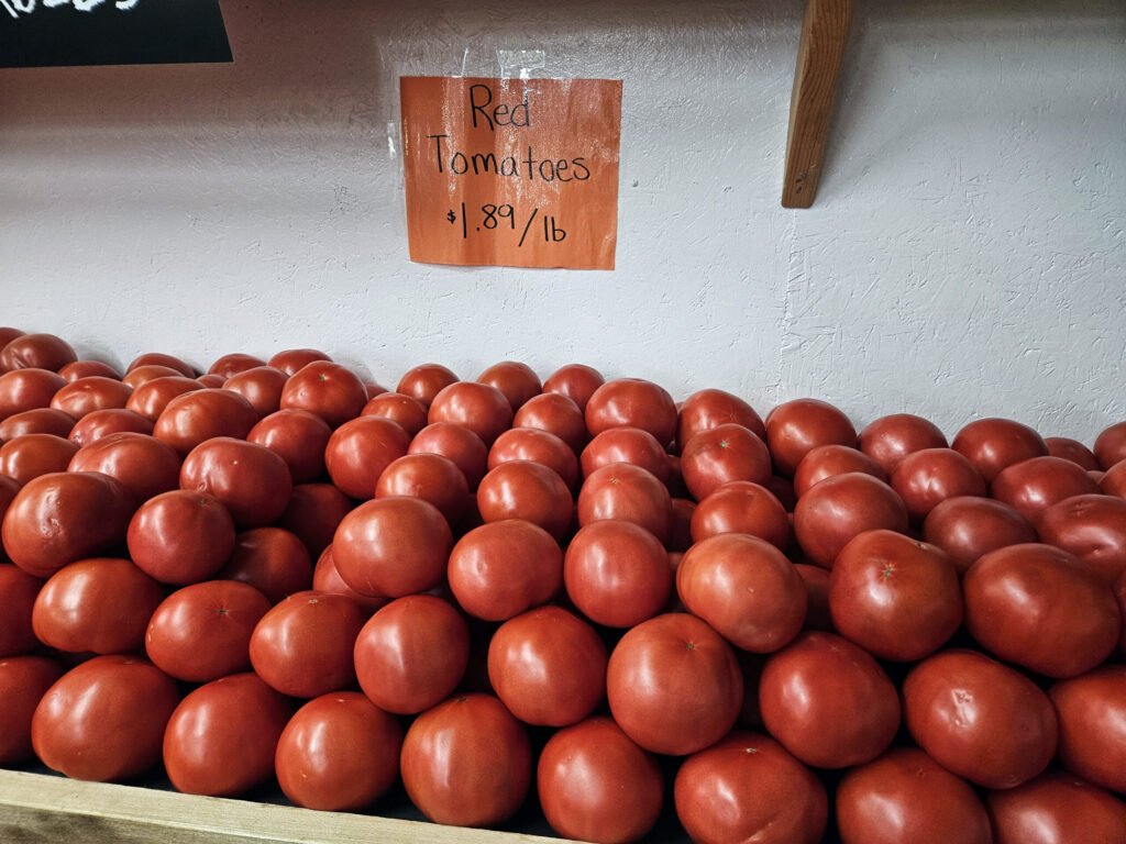 Plump Red Tomatoes