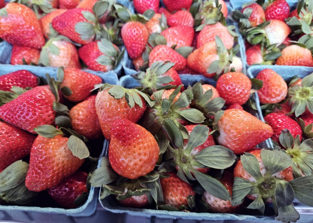 Fresh Red Strawberries