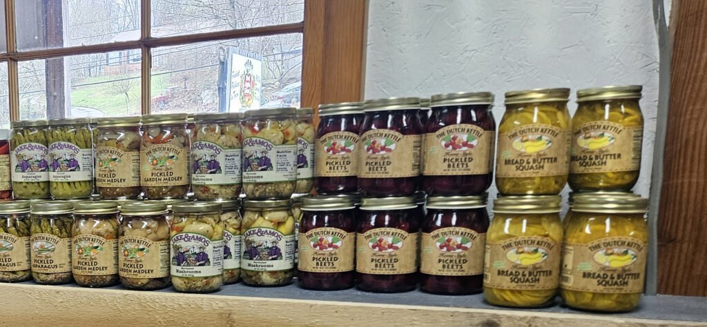 Dutch Kettle Pickled Products
