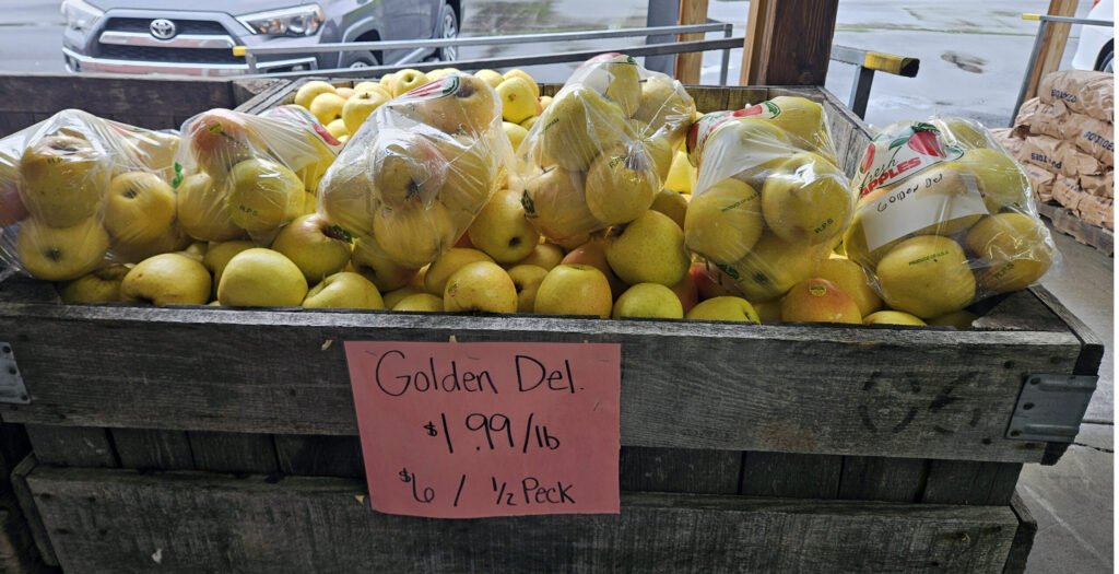 Golden Delicious Apples