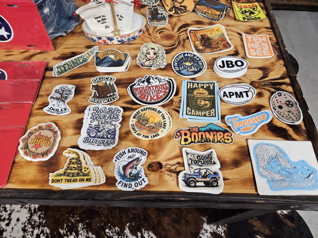 Sticker collection