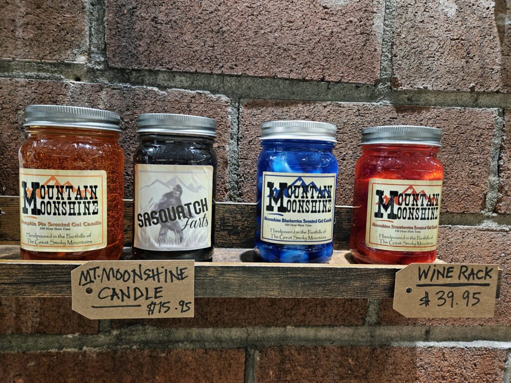Moonshine Candles