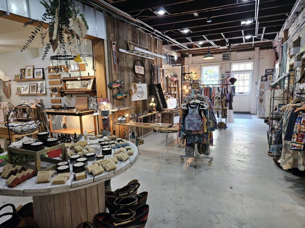 A room full of treasures