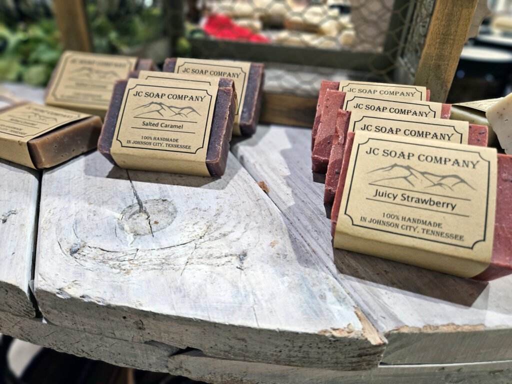 Goat milk soap