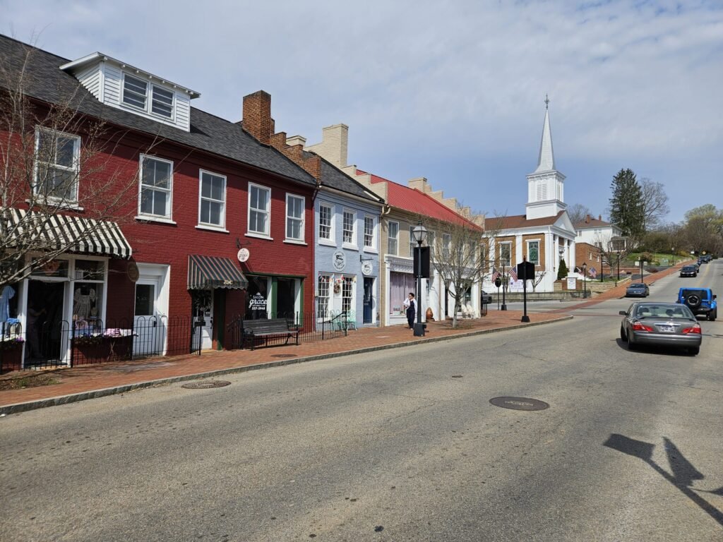 Jonesborough downtown