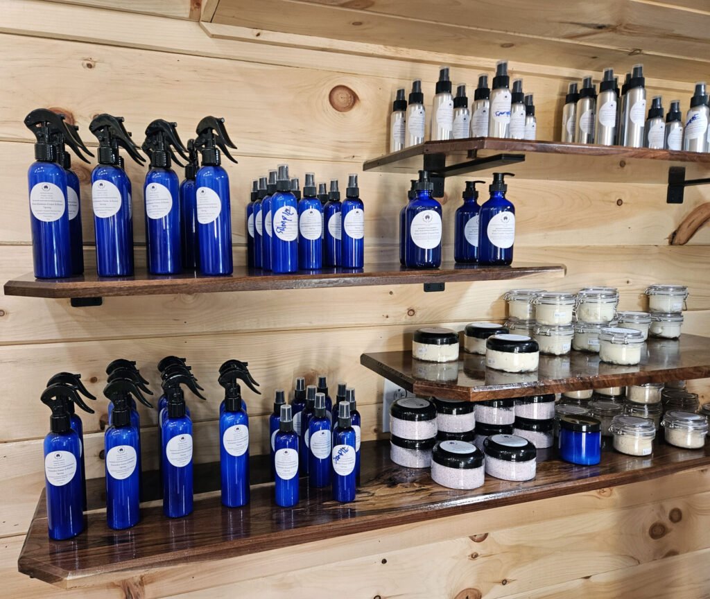 20260328_123546 - Appalachian Highlands Farmers Magazine Linen Spray, Lavender Buttermilk Bath Salts, Magnesium Foot Butter