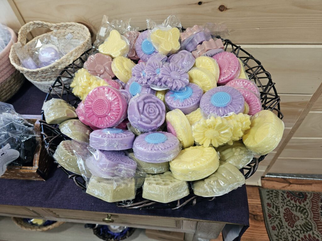 20260328_123619 - Appalachian Highlands Farmers Magazine Flower Shaped Soaps