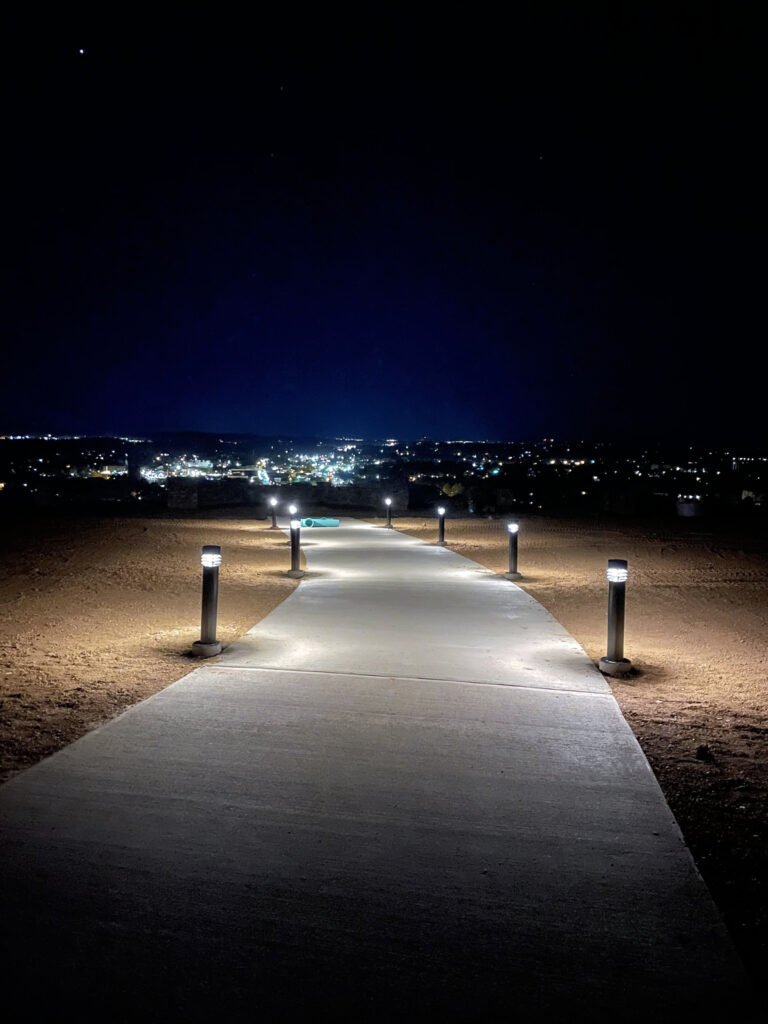 484379402_1076419511170568_6638616662785647742_n - Appalachian Highlands Farmers Magazine Lighted Walking Trail at Sunset Park