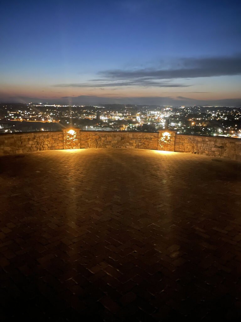 484430299_1076419361170583_3462458282822694226_n - Appalachian Highlands Farmers Magazine Overlook at night at Sunset Park in Waynesboro