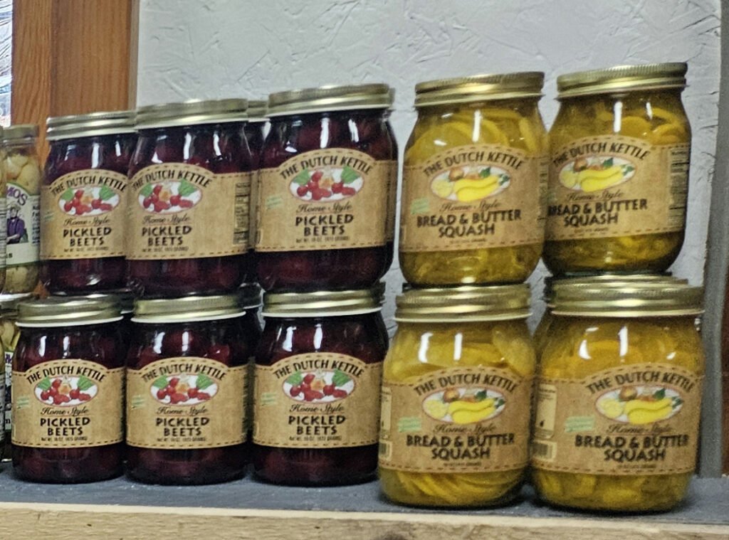 Dutch Kettle Pickled Products