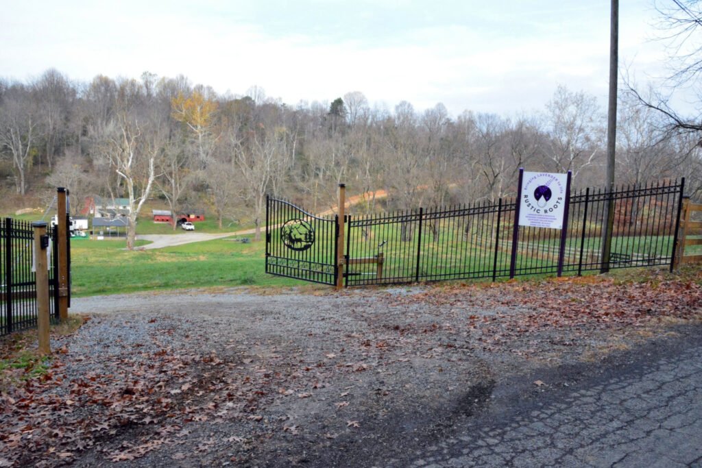 D75_4307 - Appalachian Highlands Farmers Magazine The Main Gate at Fleming Fields farm