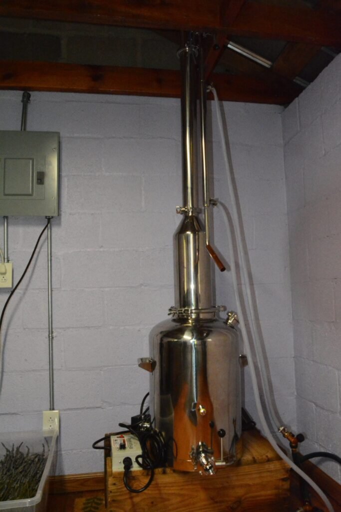 The Still at Rustic Roots Lavender