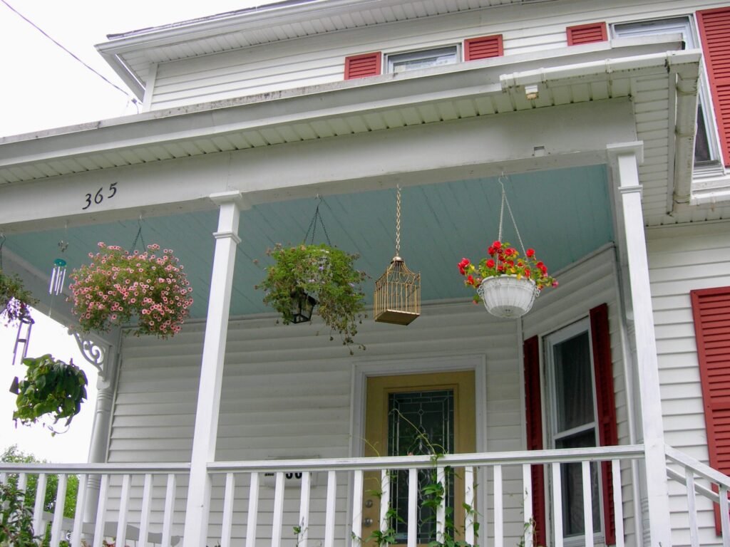 Haint blue Victorian porch ceiling-By Lake Lou.jpg