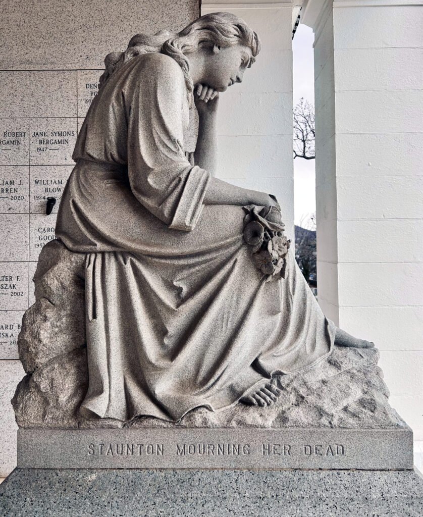 Staunton Mourning Her Dead