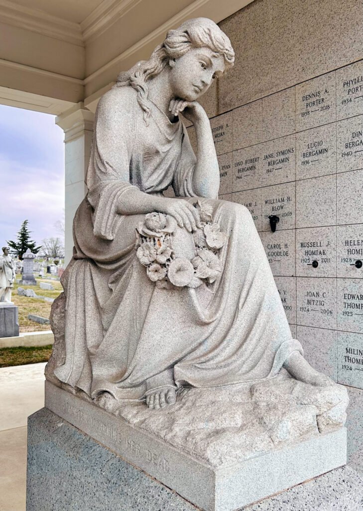 Staunton Mourning Her Dead