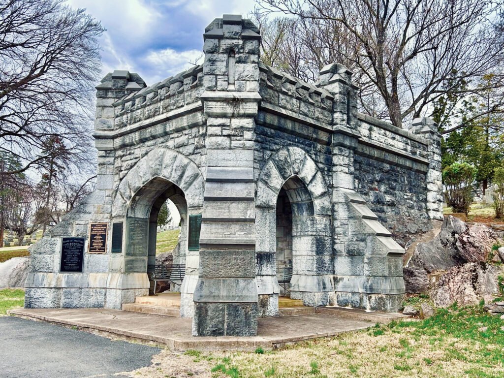 Arched Mausoleum
