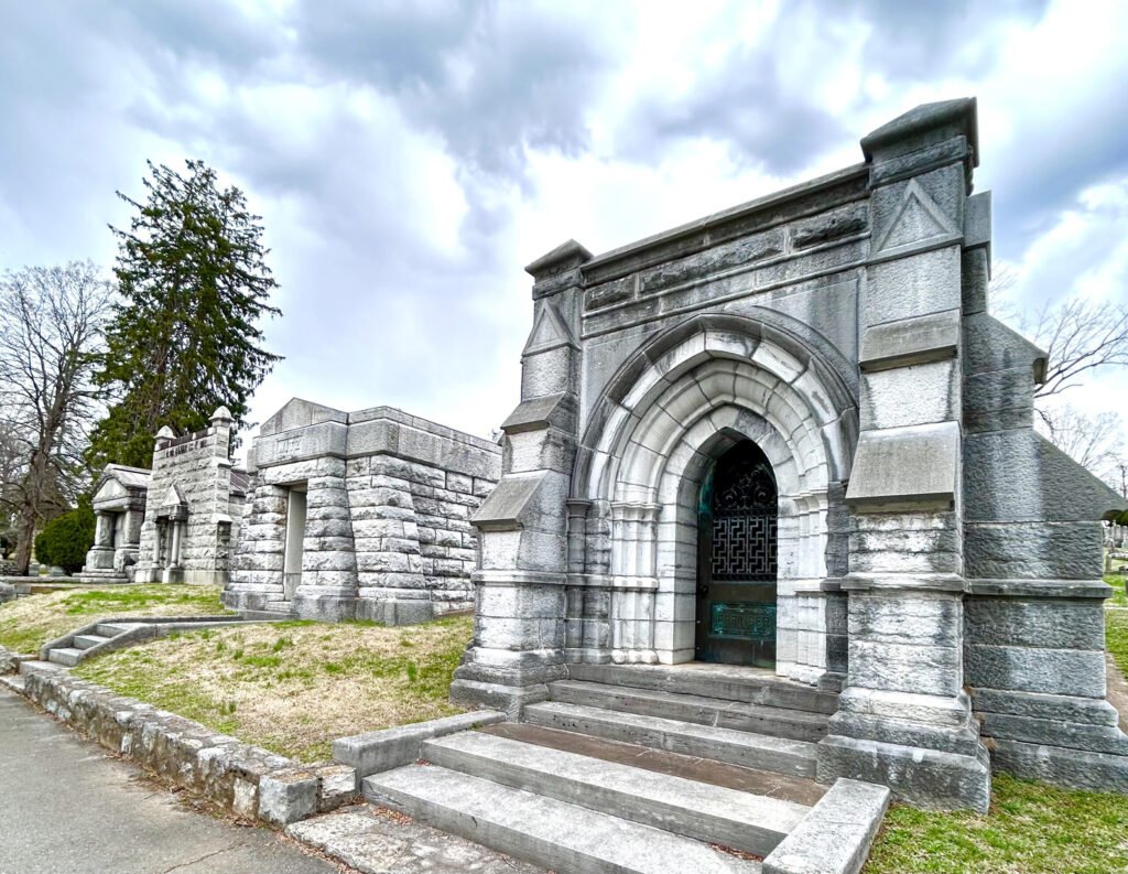 Mausoleum Row
