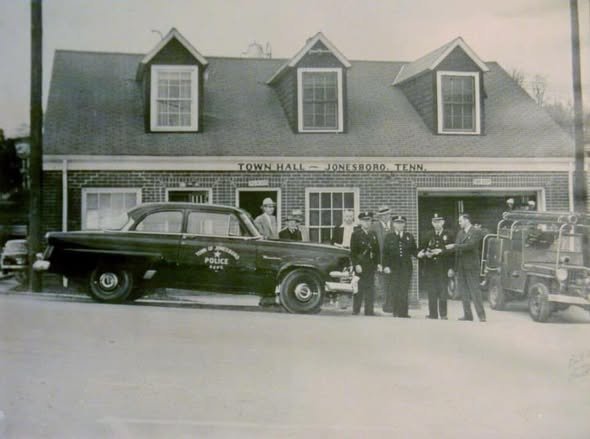 Old Town Hall and Fire department