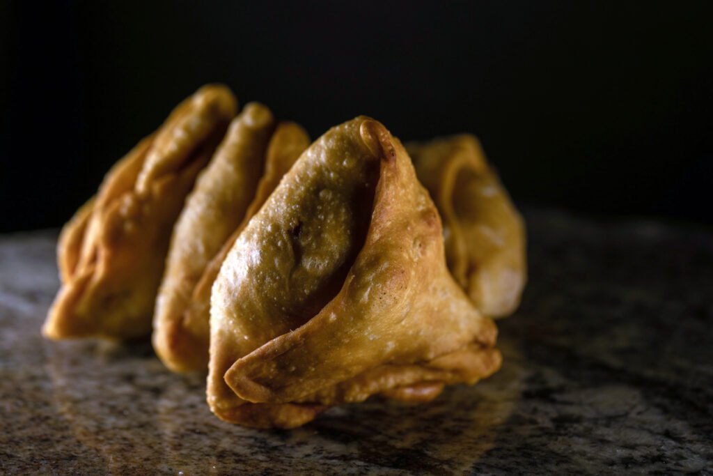 Samosa Pot Pie and I Shut My Mouth