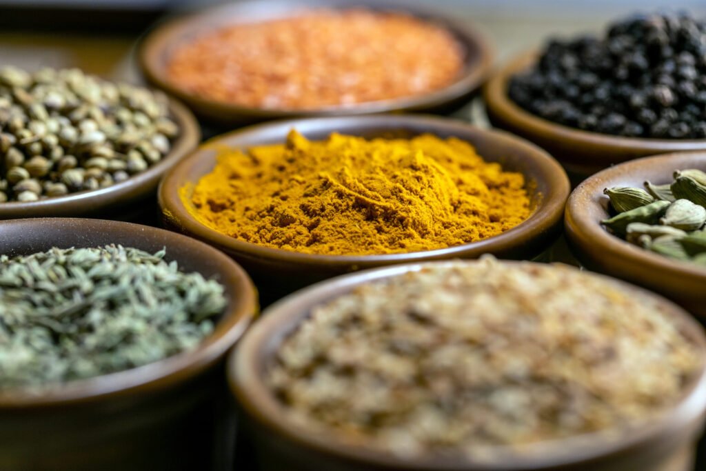 Pakistani Spices