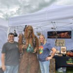 Toby, Sasquatch, and Christina