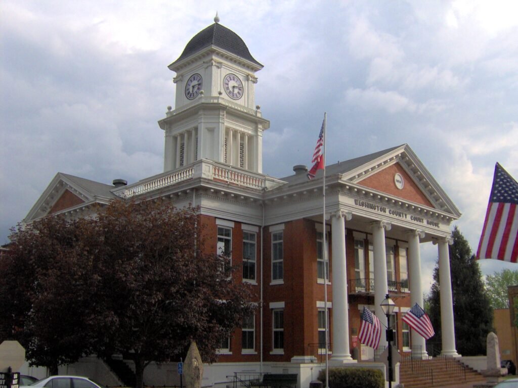 Washington County Courthouse - Photo by Brian Stansberry