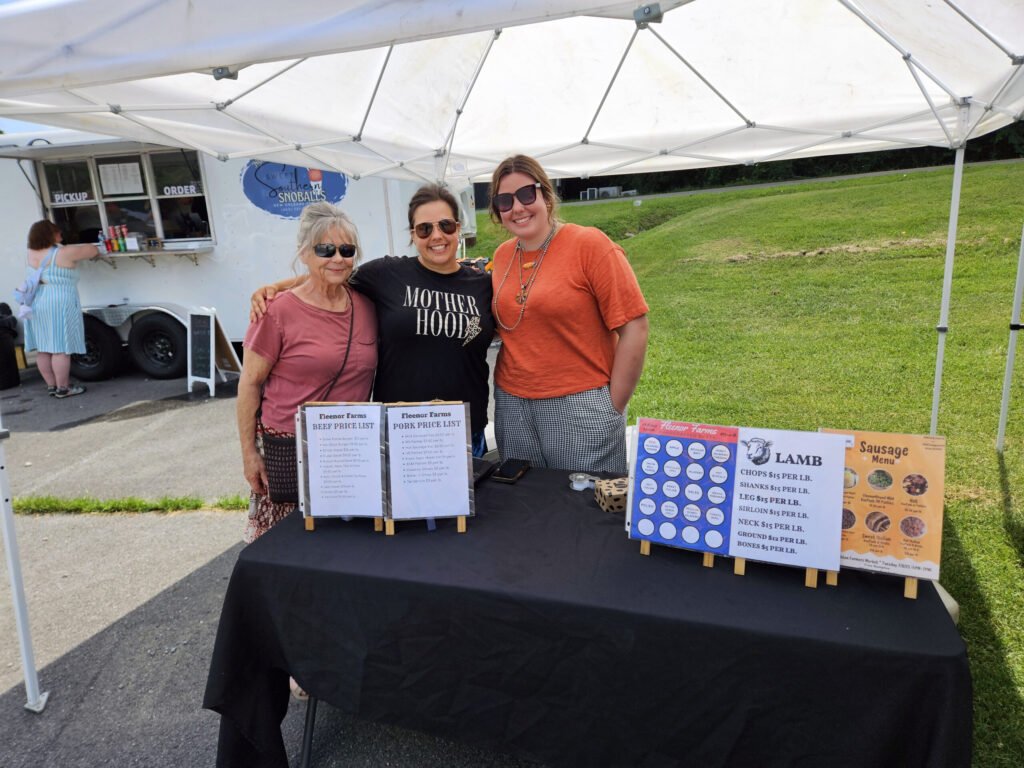 Katherine Creighton, and Sabrina Fleenor. Know your farmer