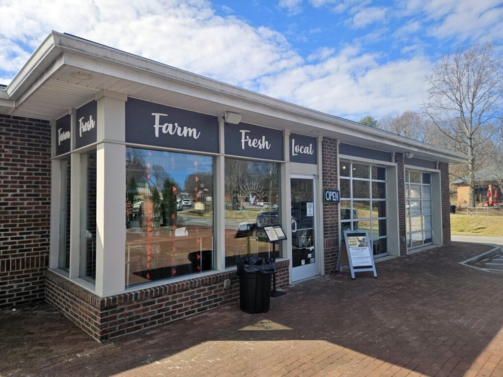 The Boone Street Market in Jonesborough, TN