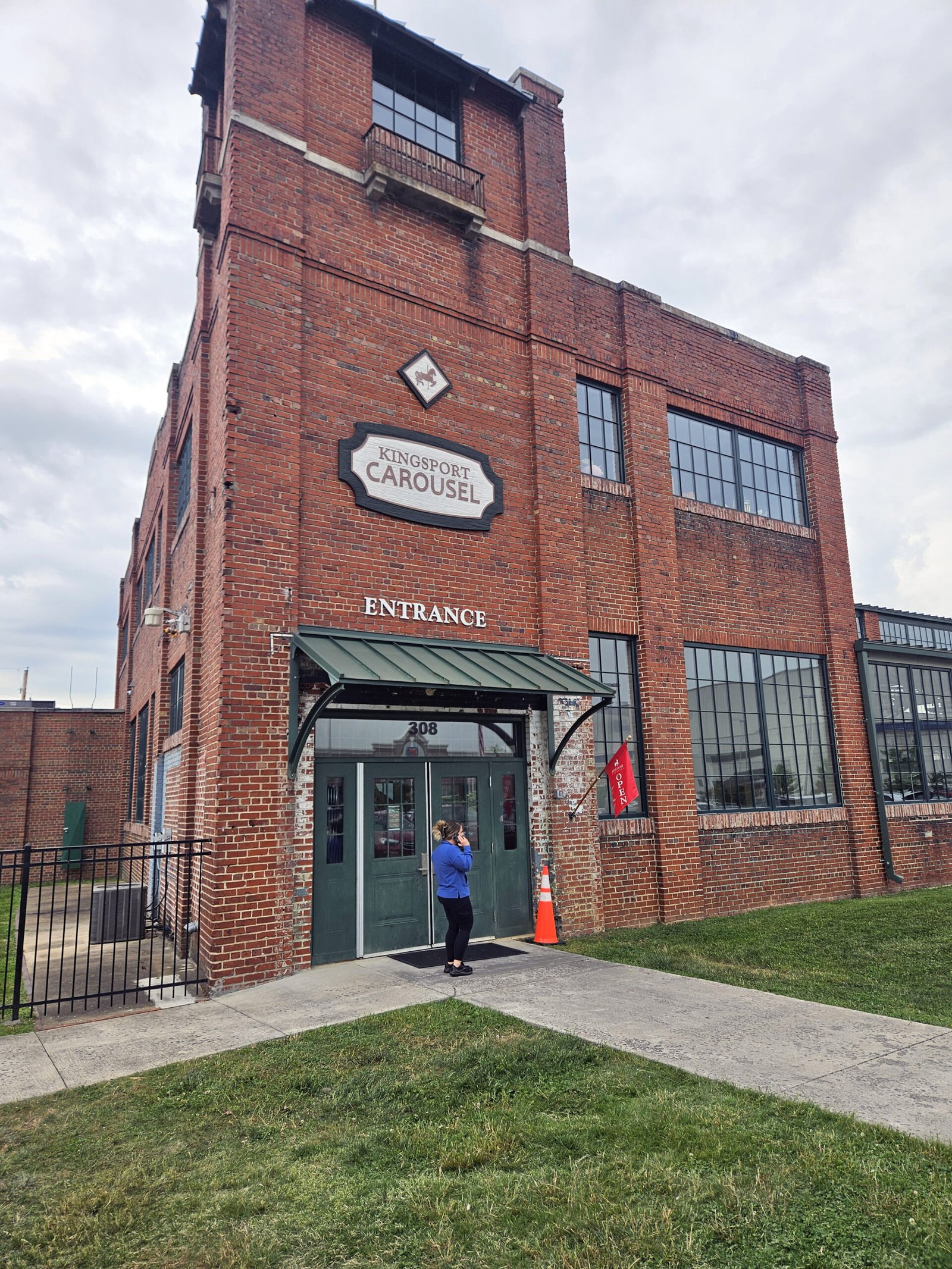 Kingsport Carousel Building, Home of the Kingsport Farmers Market